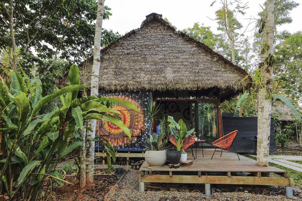 Kapievi Ecovillage Puerto Maldonado Exterior foto